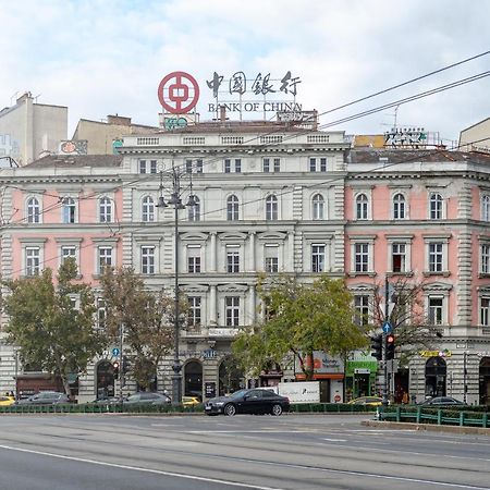 Downtown Luxury By Stlcz With 2 Bathrooms Budapest Esterno foto
