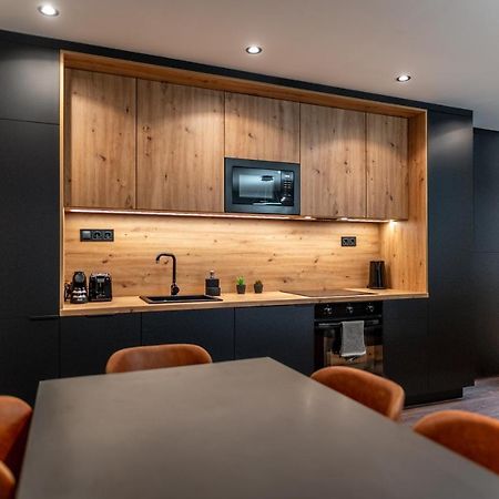 Downtown Luxury By Stlcz With 2 Bathrooms Budapest Esterno foto