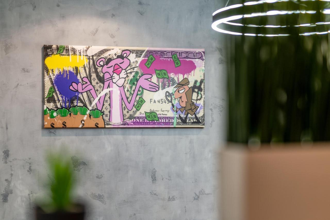 Downtown Luxury By Stlcz With 2 Bathrooms Budapest Esterno foto