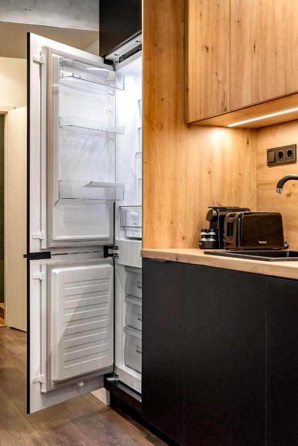 Downtown Luxury By Stlcz With 2 Bathrooms Budapest Esterno foto