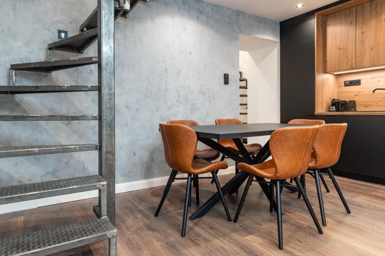 Downtown Luxury By Stlcz With 2 Bathrooms Budapest Esterno foto